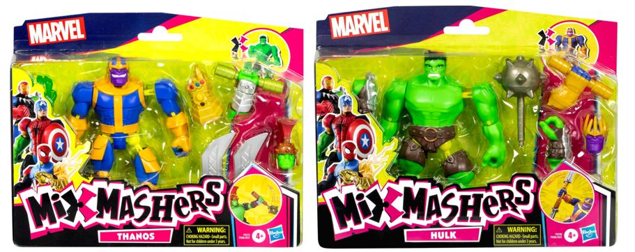 Hasbro Marvel Mix Mashers Thanos Hulk Assortment – Shepher