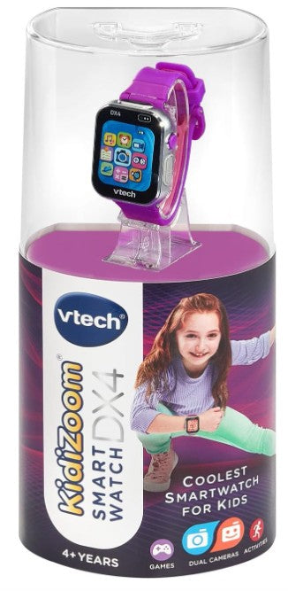 Vtech Vtech® Kidizoom® Smartwatch Dx4 Purple – Shepher