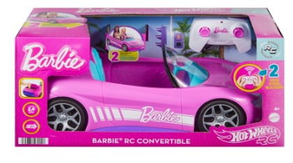 Mattel Hw Rc Barbie Convertible – Shepher