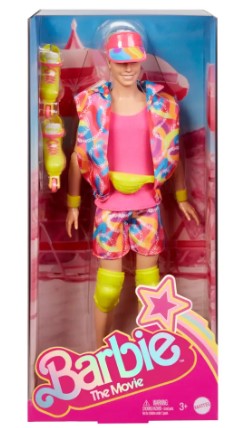 Mattel Barbie Movie Ken Doll In Skating Outfit
