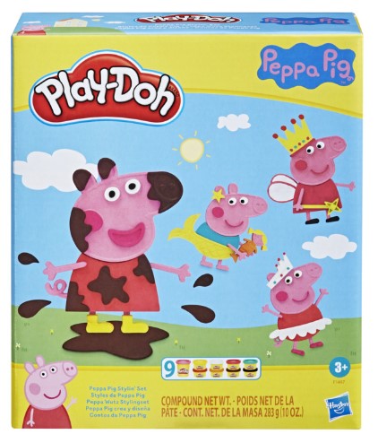 Hasbro Play-Doh Peppa Pig Stylin' Set