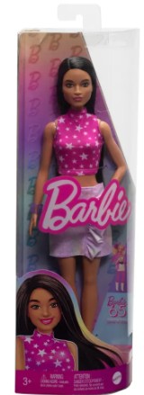 Mattel Barbie Fashionista Doll - Rock Pink And Metallic