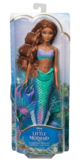 Mattel Scallop Hero Doll - Mermaid