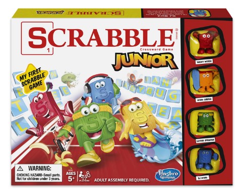 Hasbro Scrabble Junior