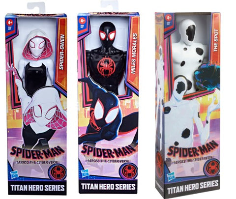 Hasbro Spiderman Verse Movie Titan Hero Ast