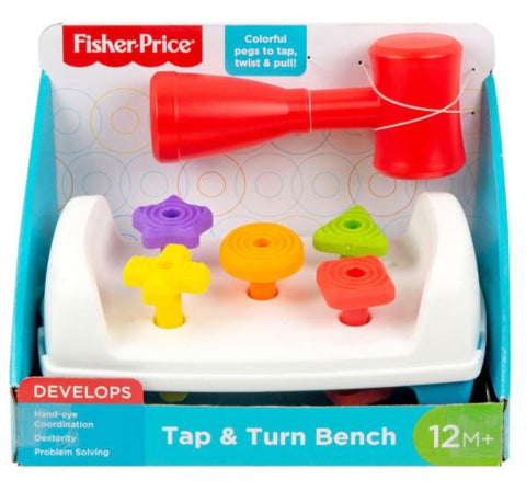 Fisher-Price Tap & Turn Tool Bench