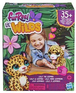 Hasbro Furreal  Lil Wilds Lolly The Leopard