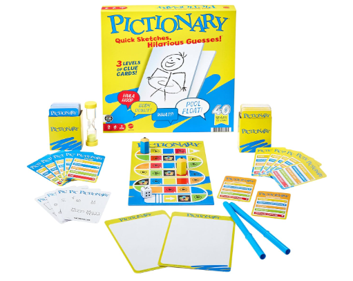 Mattel Pictionary – Shepher