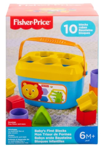 Fisher-Price Baby's First Blocks