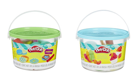 Hasbro Play-Doh Cookie/Sundae Treats in Tub(Bucket) Asst.