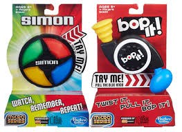 Hasbro SIMON AND BOP IT MICRO AST