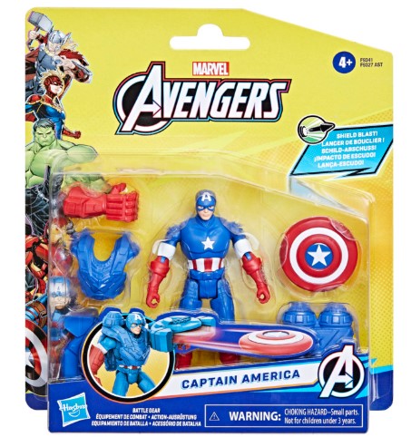 Hasbro Avengers 4In Figure Asst. – Shepher