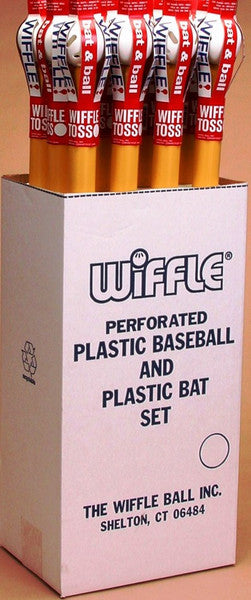 Wiffle Ball 32"Bat & Ball In 12 Disp.