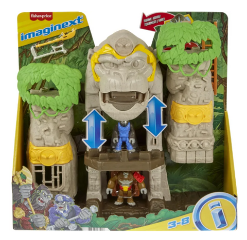 Shepher Fisher-Price Imaginext Gorilla Fortress (Sioc) – Shepher