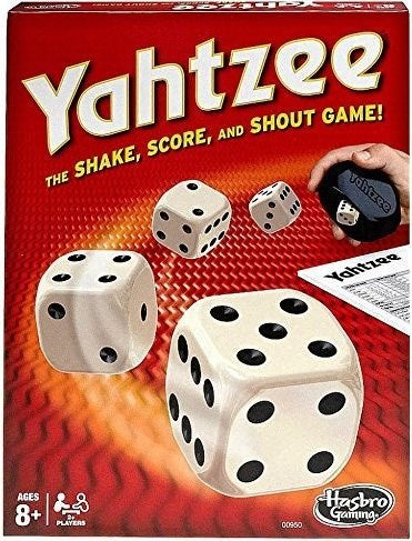 Hasbro Yahtzee