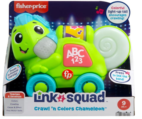 Fisher-Price Link Squad Crawl 'N Colors Chameleon