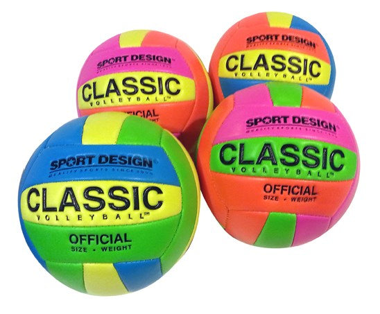 Shepher Drybranch Mini Stitched Neon Volley Ball Size #1 – Shepher