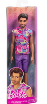 Mattel Ken Fashionista Doll - Totally Hair