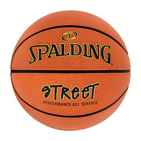 Spalding 29.5" Street Ball Outdoor Basketball-Box Inflated