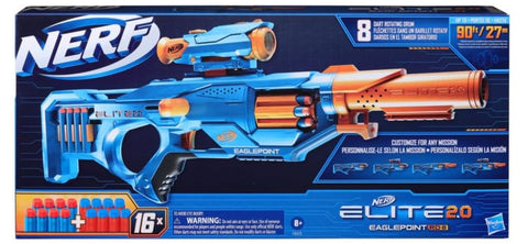 Hasbro Nerf Elite 2.0 Eaglepoint Rd 8 Gun