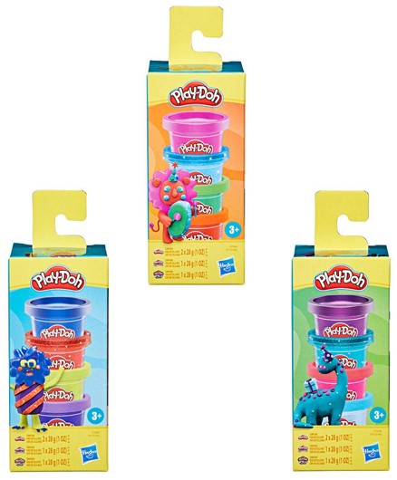 Hasbro Play-Doh Mini Color Pack Ast