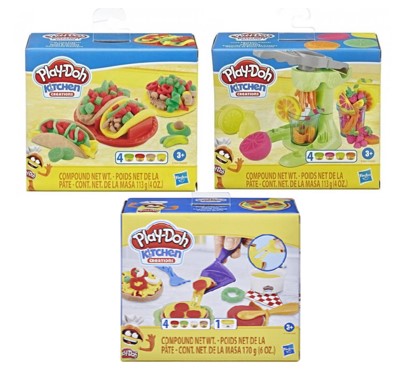 Hasbro Play-Doh Mini Food Playset Asst. 3-Nos.