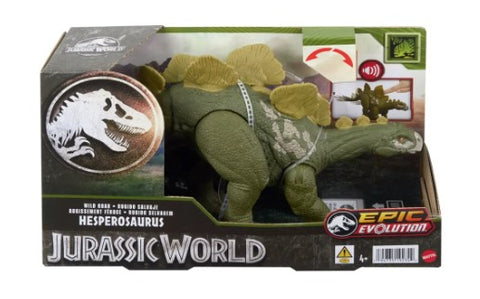 Mattel Jw Wild Roar - Hesperosaurus