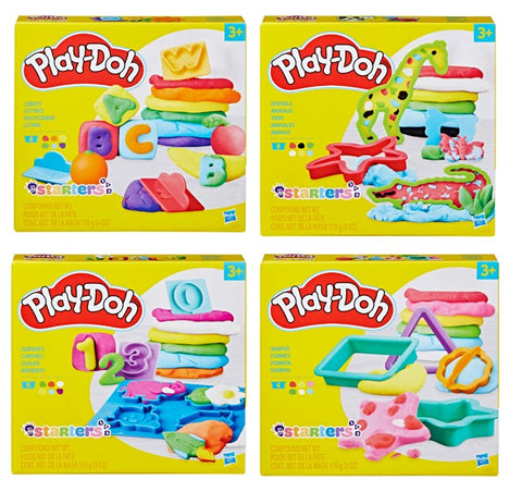 Hasbro Play-Doh Shapes, Abc'S, Animals & Numbers Asst.