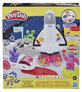 Hasbro Play-Doh Spaceship Blastoff Playset