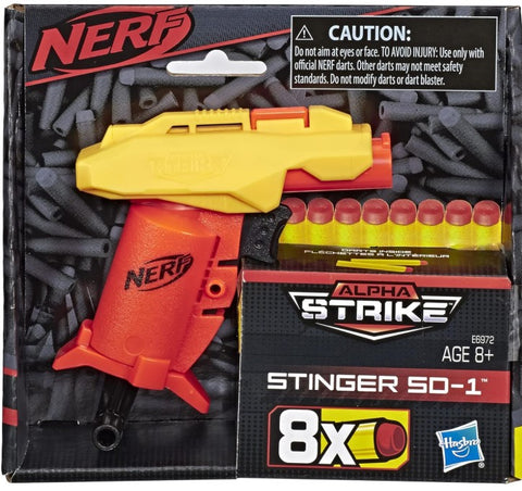 Hasbro Nerf Alpha Strike Stinger Sd 1