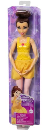 Mattel Disney Princess Opp Ballerina Doll - Belle - 19A